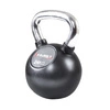 KETTLEBELL KGC24 24 KG GUMA Z CHROMEM HMS