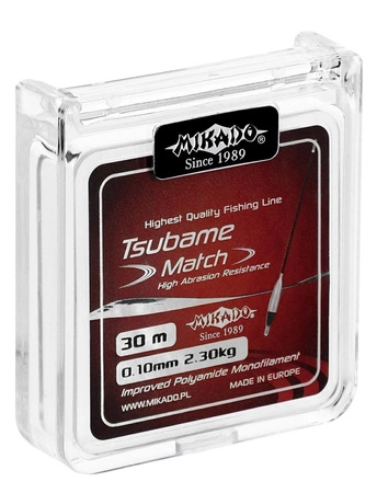 ŻYŁKA - TSUBAME MATCH - 0.18mm/5.30kg/30m - op.1szp.