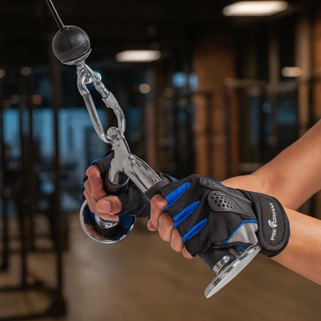 Uchwyt do wyciągu atlasu UD15 trójkąt na triceps Pretorians