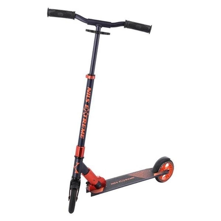 HD145 hulajnoga graphite-orange nils extreme