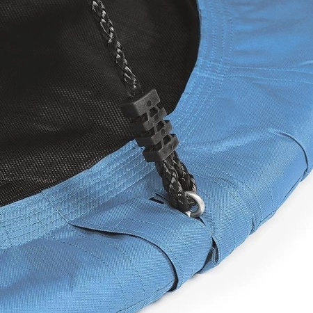 HUŚTAWKA BOCIANIE GNIAZDO NIEBIESKA ŚR. 90 CM NILS CAMP NC5003