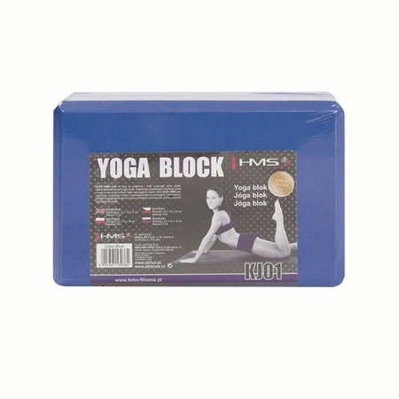 Kostka, blok do yogi niebieska KJ01 HMS