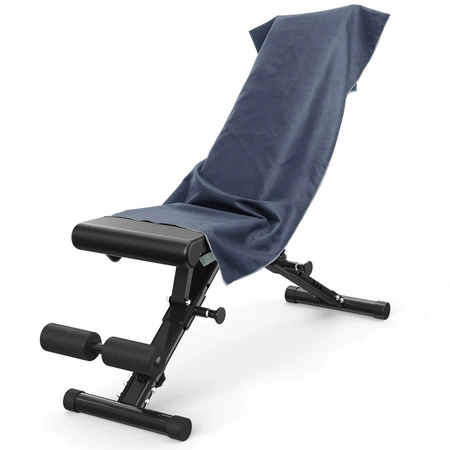 Ręcznik szybkoschnący z mikrofibry 180x100 szary