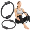 Obręcz do pilatesu jogi kółko do ćwiczeń ring Pretorians czarne