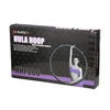 Hula hop masujący z magnesami 98cm czarno-niebieski HHP006 HMS