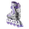 ROLKI NILS EXTREME NA0328 A regulowane 34-37 fioletowe M