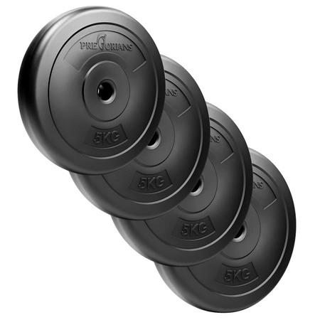 Zestaw obciążeń 20kg Pretorians - obciążenia 4x 5kg