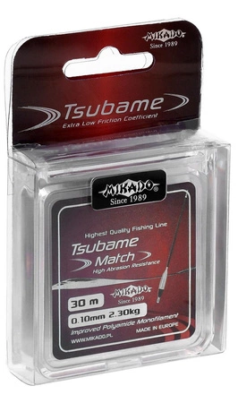ŻYŁKA - TSUBAME MATCH - 0.18mm/5.30kg/30m - op.1szp.