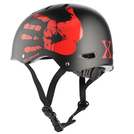 Kask rowerowy MTW03 czarny M Nils Extreme