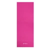 Gruba mata do ćwiczeń fitness 6mm różowa HMS YM02