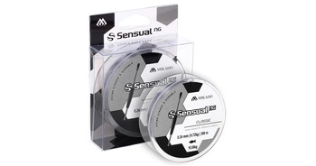 ŻYŁKA - SENSUAL N.G. CLASSIC 0.24mm/10.5kg/300m - TRANSPARENTNA - op.1szp.