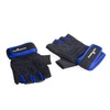 Rękawiczki treningowe na siłownię Pretorians niebieskie XL