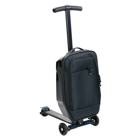 Hulajnoga z walizką BLACK Nils Extreme HTF02 