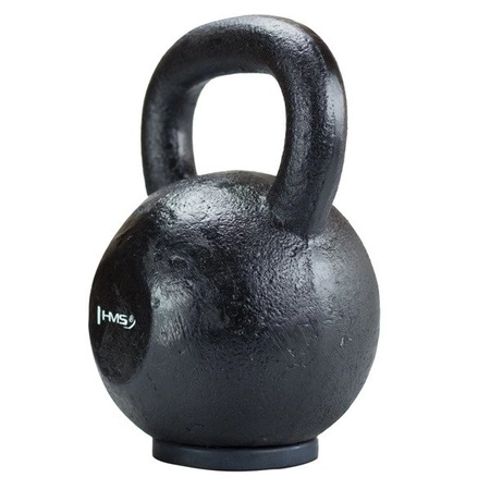 KETTLEBELL 28 KG ŻELIWNY KGP28 HMS PODSTAWA GUMOWA