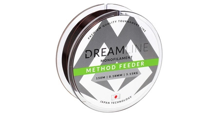 ŻYŁKA - DREAMLINE METHOD FEEDER - 0.20mm/5.31kg/150m - CAMO - op.1szp.