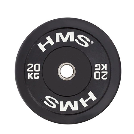TALERZ OLIMPIJSKI 20KG BLACK HMS BBR20