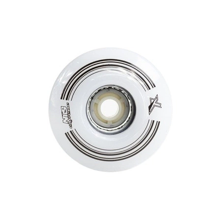 KÓŁKA DO DESKOROLKI NILS EXTREME KD5432 100A LED BIAŁE 54x32mm (4szt.)