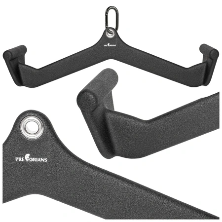 Uchwyt do wyciągu atlasu UD03 długi 55,5 cm gumowa powłoka