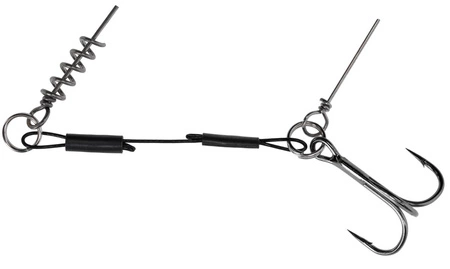 DOZBROJKA - JAWS WKRĘT ORAZ PIN DO PRZYNĘT MIĘKKICH - 5cm x 24kg - op.2szt.
