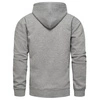 BLUZA - SICARIO - Z KAPTUREM rozm. S - SZARA - op.1szt.