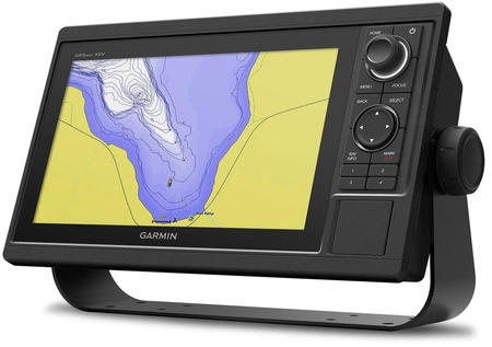 GARMIN PLOTER GPS MAP 1022 XSV Z MODUŁEM ECHOSONDY