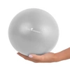 Piłka do pilatesu 25cm srebrna Pretorians
