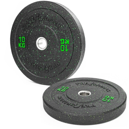 Talerz obciążenie olimpijskie 10kg Bumper Pretorians