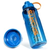 Butelka na wodę bidon sportowy na siłownię trening 1,1l niebieska