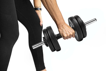 Hantla 5kg gryf obciążenia