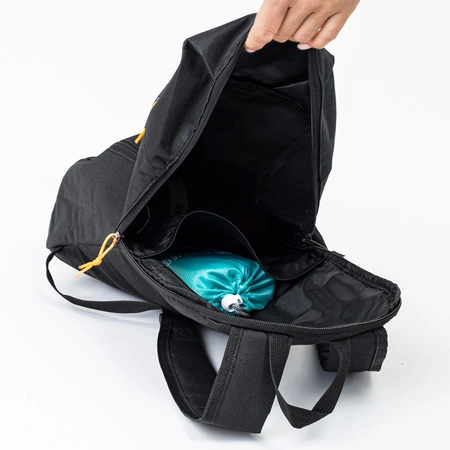 Plecak szkolny turystyczny ultralekki na wycieczki czarny