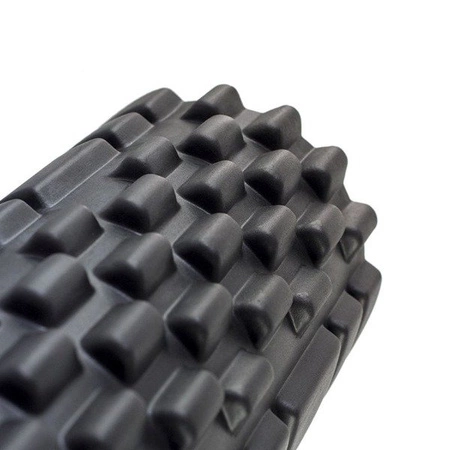 Wałek  do masażu FS104 black 61cm Roller roler