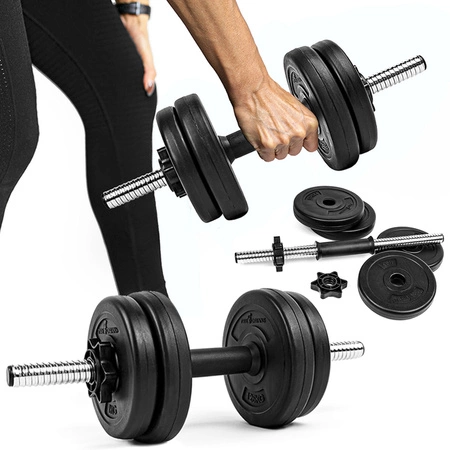 Hantla 5kg gryf obciążenia