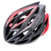 Kask rowerowy meteor crust in mold rozm. m-l grey-red