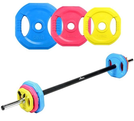 Sztanga gryf trening pump 20 kg Pretorians BPB20 V3