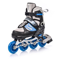 Rolki METEOR HELLIS blue L (39-43)