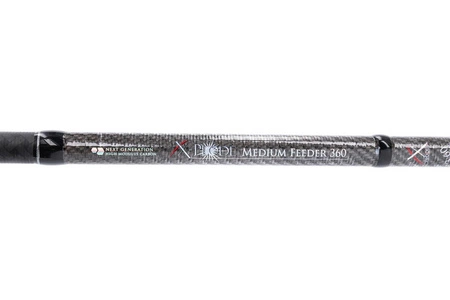 WĘDKA - X-PLODE N.G. MEDIUM FEEDER 390 up to 120g (3 sec.) - op.1szt.