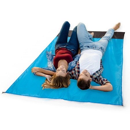 Mata plażowa piknikowa wodoodporna 140x200 MPW-9