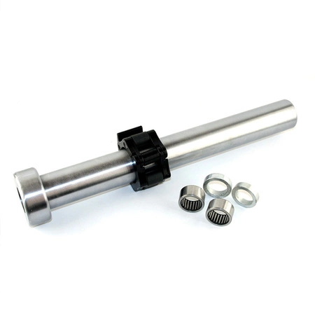  GRYF OLIMPIJSKI 183cm HMS GO320 z zaciskami LOW JAW RED