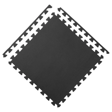 Mata pod sprzęt siłowy eva puzzle 122x122x1 cm