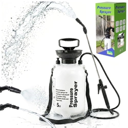 Ręczny opryskiwacz ogrodowy ciśnieniowy 5L - precyzyjny i wygodny
