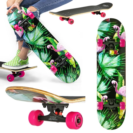 Deskorolka klasyczna Flamingo CR3108SA Nils Extreme