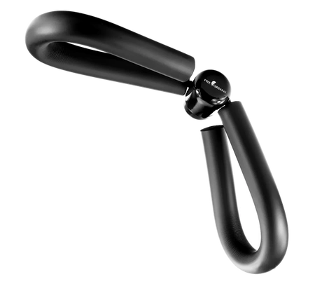 Agrafka czarna motylek do ćwiczeń depandor Pretorians