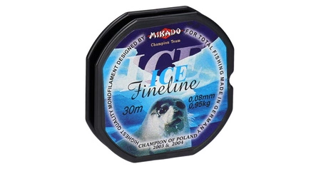 ŻYŁKA - FINELINE ICE - 0.18mm/4.25kg/30m - op.10szp.