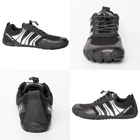 Buty do wody i morsowania – plażowe do pływania na kajak i plaże 40 czarne