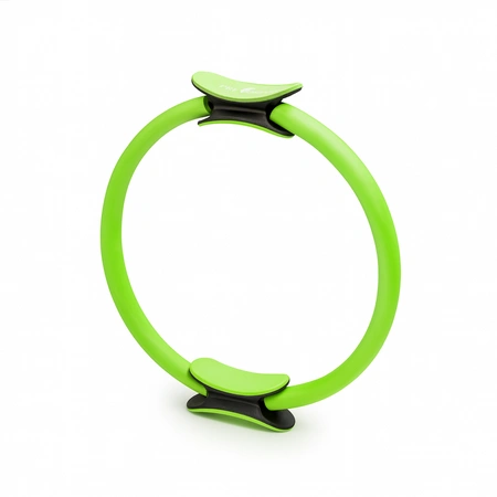 Obręcz do pilatesu jogi kółko do ćwiczeń ring Pretorians zielone