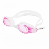 Okulary do pływania nurkowania snorkelingu pływackie różowe dla dzieci i młodzieży
