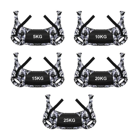 Worek treningowy 15KG WBF15 HMS