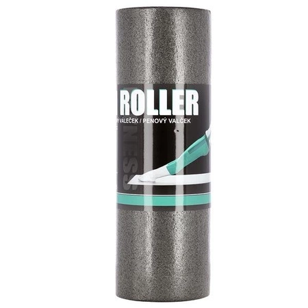 Wałek do masażu 45 cm szary fitness roller FS106
