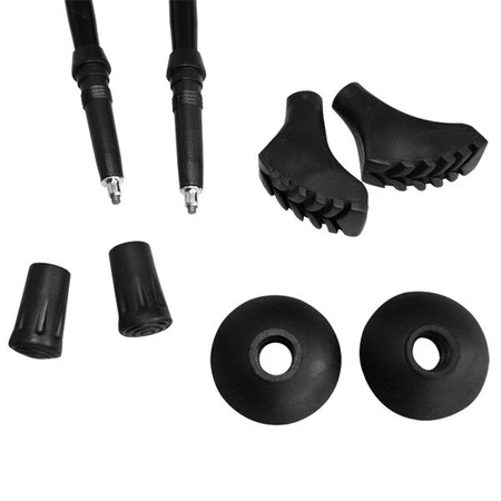 Kije trekking / nordic walking NW-TK30 LED Nils Extreme