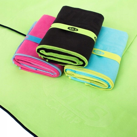 NCR11 ręcznik z mikrofibry różowy 140x70 